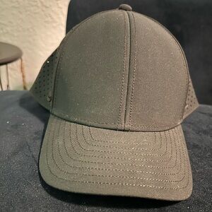 Black Melin A-Game 56cm (small) Hydro Cap - Gently Worn, Minor Discoloration